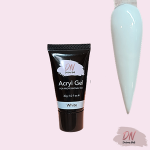acryl gel - 30gm white