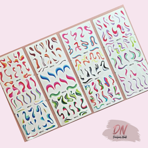 water decals - squiglys