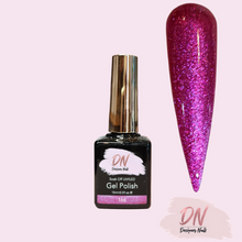 Load image into Gallery viewer, dn 166 pink glitter