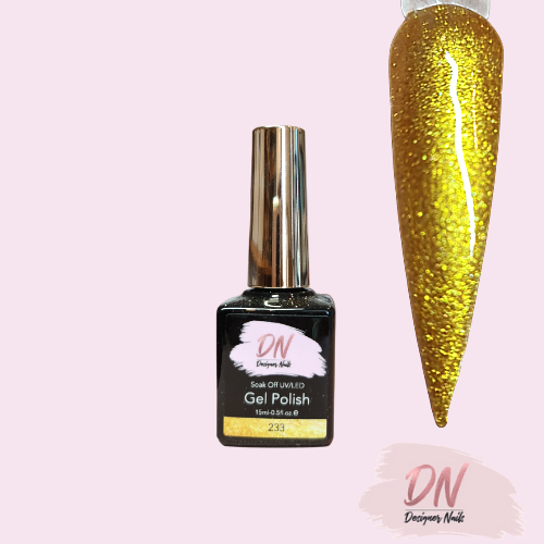 dn 233 - gold glam