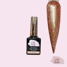 Load image into Gallery viewer, dn 1496 orange/copper glitter