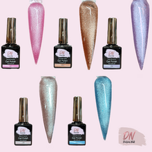 Load image into Gallery viewer, dn gel polish pastel catseye set
