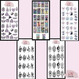 decals - witchy/boho