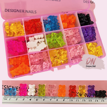 Load image into Gallery viewer, 3d nail art gummy bears