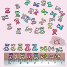 Load image into Gallery viewer, 3d nail art gummy bear mix x20 (small)
