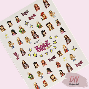 cartoon stickers ☆28 styles bratz