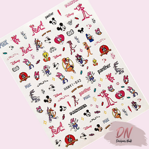 cartoon stickers ☆28 styles tunes