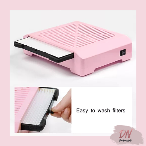 wireless rechargable dust extractor