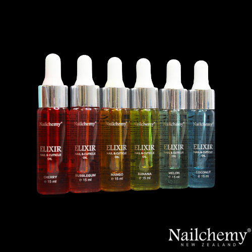 Elixir Nail Lab Nail and Cuticle Oil - ELIXIR