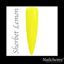 Load image into Gallery viewer, SHERBET LEMON - FORBIDDEN FRUITS COLLECTION - SOAK OFF GEL POLISH