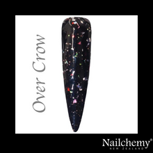 Load image into Gallery viewer, SORCERY - RAINBOW FLAKE - NON-WIPE TOP COAT 15ML