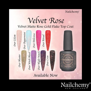 VELVET ROSE - MATTE TOP COAT 15ML