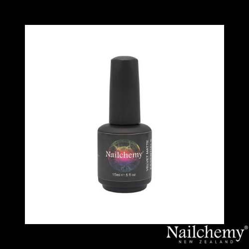 VELVET MATTE TOP COAT - SOAK OFF GEL POLISH