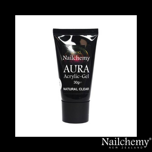 Aura - Acrylic Gel - NATURAL CLEAR 30gm