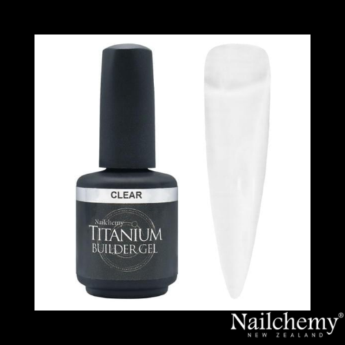 TITANIUM - Builder Gel - Soak Off