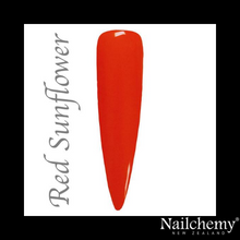 Load image into Gallery viewer, RED SUNFLOWER - PROPHECY GEL POLISH