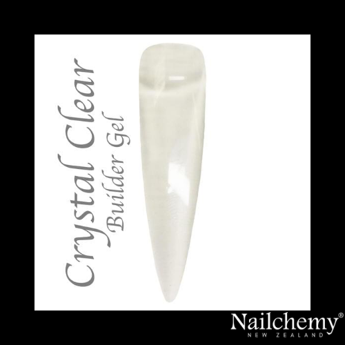 CRYSTAL CLEAR - SOAK OFF BUILDER GEL - 15ML