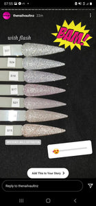 sparkle range dn s18☆ pastel grey/lilac