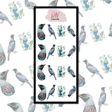 Load image into Gallery viewer, decals - aotearoa nz tui