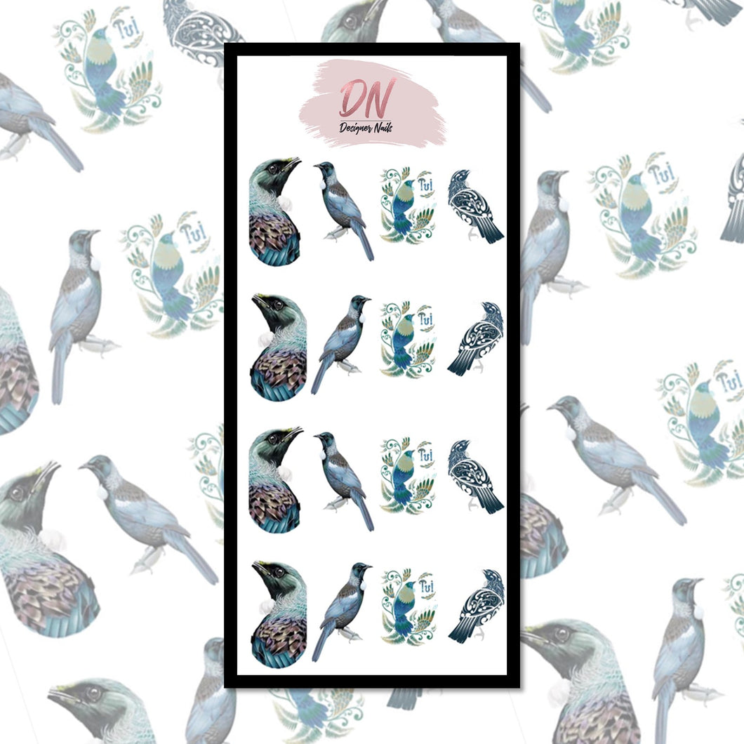 decals - aotearoa nz tui