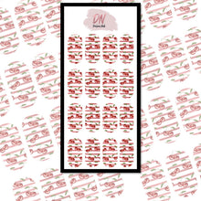 Load image into Gallery viewer, decals - food / candy cherry stripe