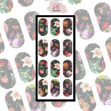 Load image into Gallery viewer, decals - flowers/plants floral 3